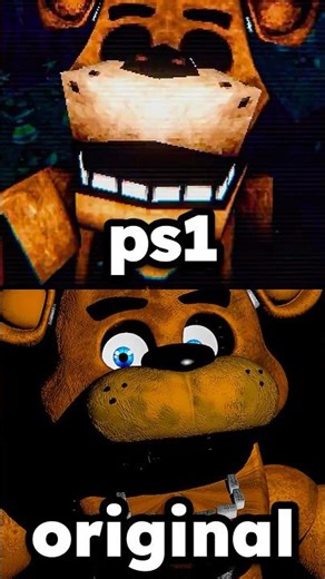 FNAF With PS1 Graphics