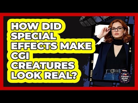 How Did Special Effects Make CGI Creatures Look Real?