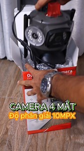 4.4K reactions · 36 shares | Có em camera 4 Mắt 10MPX này thì quá là tiện luôn, nhiều tính năng mà ai cũng xài được  | Camera Quan Sát 360 Yoosee | Facebook