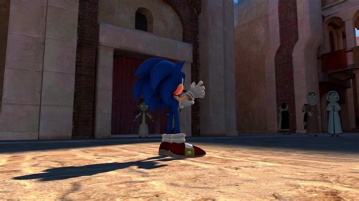 Arid Sands - Unleashed Project Redux by MentorDex - #sonicthehedgehog #sonicgenerations #sonicunleashed