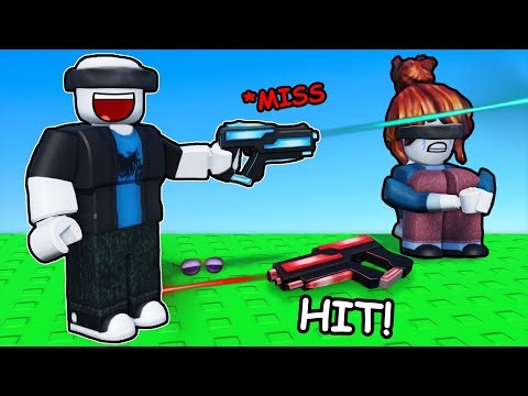 Roblox DUELING but you're BLIND...