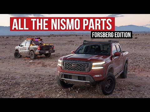Nismo-Equipped 2024 Frontier, Proven Off-Road in Baja by Chris Forsberg