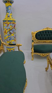 Experience the grandeur of the Baroque era with our meticulously crafted sofa sets. Each piece is a masterpiece of intricate carvings, rich fabrics, and exquisite details. Close-up of the sofa's intricate carvings and gold leaf details. Handcrafted Italian Heritage, For Your Home. Our Italian Baroque sofa sets are crafted by master artisans, preserving the rich tradition of Italian furniture making. Own a piece of history. Where Luxury Meets Unparalleled Comfort. Experience the ultimate in comfo