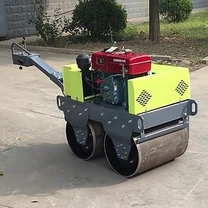 [Hot Item] Small Double Steel Wheel Vibratory Road Compactor