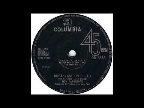 Don Partridge - Breakfast On Pluto (1969)