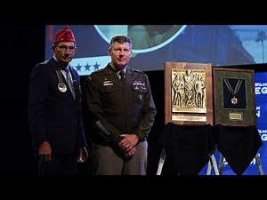 U.S. Army receives American Legion Distinguished Service Medal
