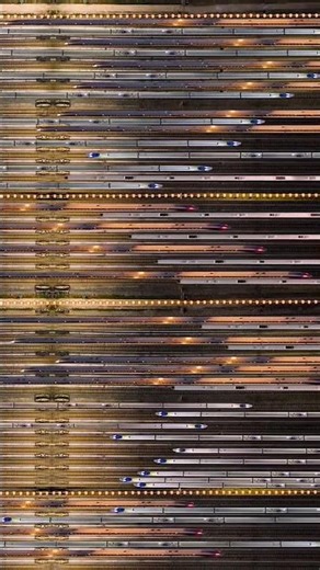 ప్రపంచంలోనే అతిపెద్ద రైల్వే జంక్షన్! హాలీవుడ్ లెవల్ స్టేషన్ 😱