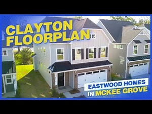 Clayton Floor Plan by Eastwood Homes in Mckee Grove