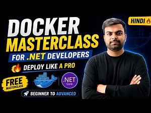 The Ultimate Docker Crash Course for .NET Developers | One Shot Tutorial
