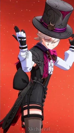 [ MMD Genshin Impact ] NO BATIDÃO - Lyney #genshinimpact #mmd #shorts #fyp