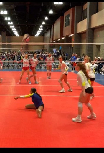 Trisha's Journey as a Top 2028 Volleyball Recruit