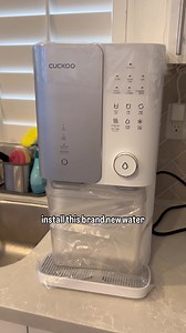Cuckoo is like the Toyota of household appliances. My family and I have always used their rice cookers because they make good rice and don't break down. So when they offered to sponsor me I was more than happy ESPECIALLY my wife. And I also want to add that the people at Cuckoo were very nice in helping me and they were easy to work with. I enjoyed doing this whole process with them and wouldn't mind doing it again. Here are the items that we received: ZERO 100 Boiling Water Ice Water Purifier /