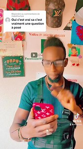 Est-ce que tu es au que chez aussi nous en Afrique on ne change pas les piles de la télécommande￼ 🤣🤣 | Le philosophe Mballosn