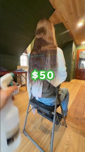She Let Her Husband Cut Her Hair… #haircut