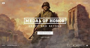 Medal of Honor: Above & Beyond - Awwwards SOTD