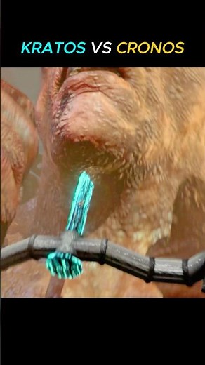 Kratos vs cronos #godofwar #kratos