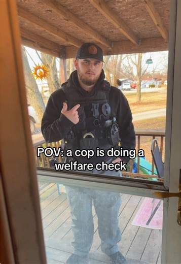 Just trying to make sure you ok 🥲 #copsoftiktok #lawenforcementcommunity #policehumour #lawenforcementhumor #lawenforment