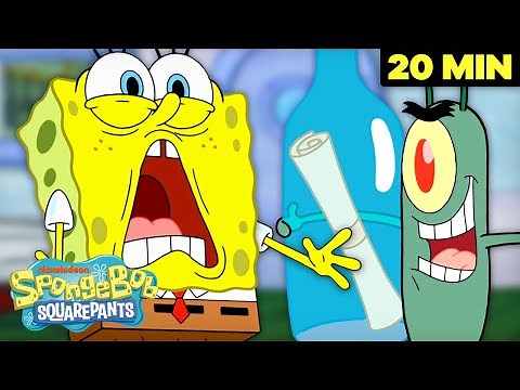 Every Time Plankton NEARLY Stole the Krabby Patty Secret Formula! | SpongeBob