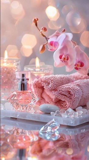 ✨ Pink Spa Ambience — Calm & Relaxing ✨
