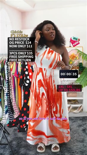 Trendy Summer Fashion Women's Asymmetrical Neck One Sleeve Loose Dress, Casual Style Long Dress for Daily Wear & Outdoor Activities, Asymmetrical Design Dress