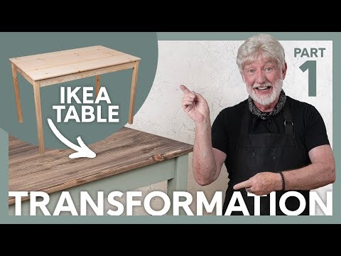 Easy IKEA Table Makeover Hack – You'll love it! | Part 1