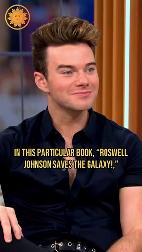 18K views · 103 reactions | After losing friends to addiction, Chris Colfer is hoping to help young readers who have been exposed to or affected by addiction with his new book, “Roswell Johnson Saves the Galaxy!” https://cbsn.ws/46tHozJ | CBS Mornings | Facebook