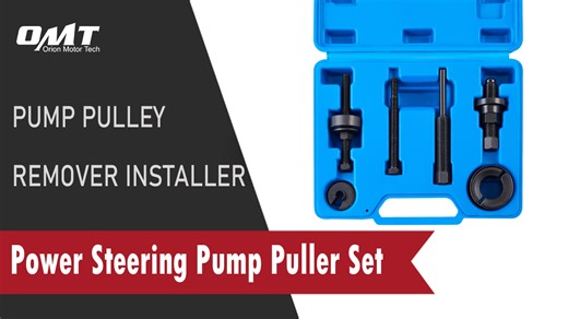 Watch Power Steering Pump Pulley Puller on Amazon Live