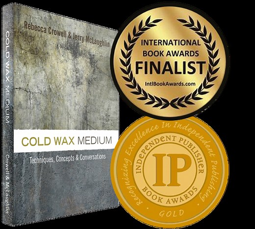 Cold Wax Medium Book │ Cold Wax Academy
