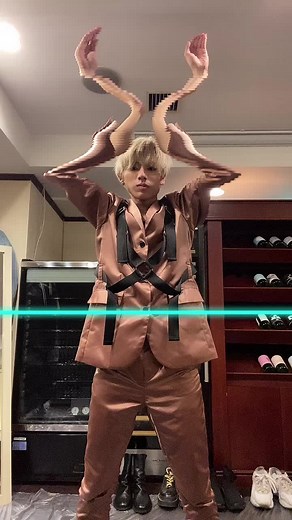 勝くんからバトンタッチ！へーんしーん！ #浦野秀太 #OWV #QWV #OWVの日常 #OWV_RSG #タイムワイプ