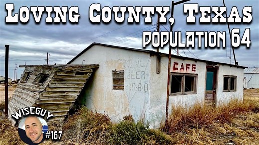 America’s Emptiest County - Inside Loving County, Texas