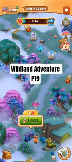 P19 Wildland Adventure Online Video Game from Coin Master