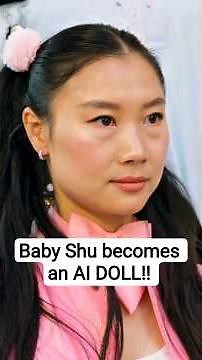 Baby Shu becomes an AI DOLL!!
