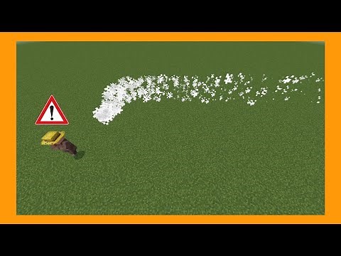 Homing Missile Command for Minecraft Bedrock