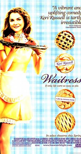 Waitress (2007) ⭐ 7.0 | Comedy, Drama, Romance