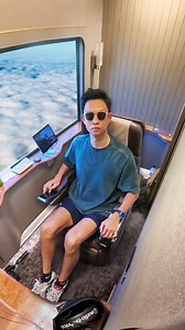 World’s CHEAPEST first class suite!! 立刻組團體驗全世界最便宜的頭等私人艙🤪 #travel #indonesia | 托哥Torres