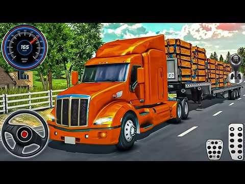 🚛 Cargo Truck Transport Driving 3D – Heavy Cargo Transporter Truck Driver | Android Gameplay