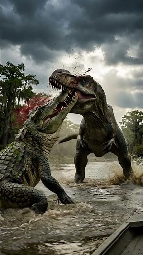 The Crocodile That Ate T-Rexs 🐊🦖 (Deinosuchus)