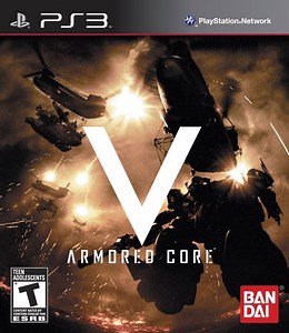 Armored Core V for PlayStation 3