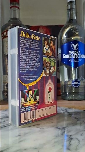 La Belle et la Bête VHS DISNEY