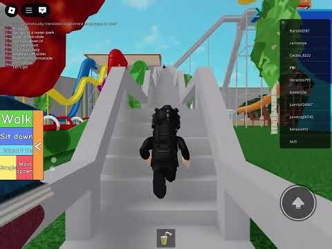 Roblox waterpark!