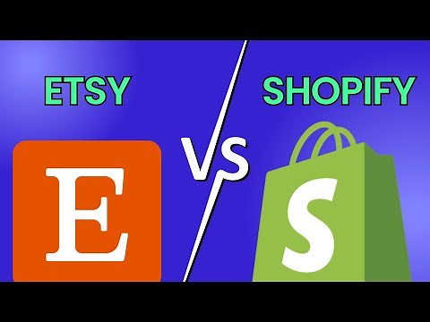Etsy vs Shopify (2025): The TRUTH About Fees, Profits & Growth!