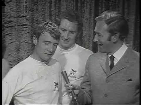 1968 FA Cup Final: Albion Postmatch interviews