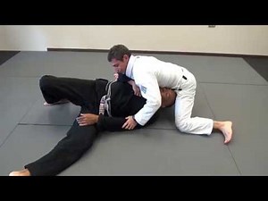 Best BJJ floor position when you are over 50, by Professor Roy Harris
