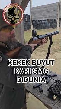 MP-18 Kakek Buyut Semua Submachine Gun Jerman 🇩🇪