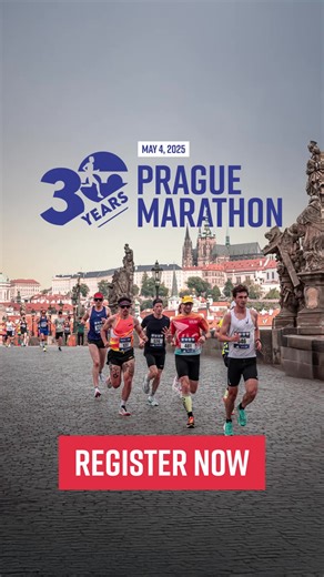 23K views · 87 reactions | ‍♂️ 30TH PRAGUE MARATHON – MAY 4, 2025...