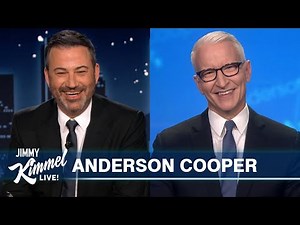 Anderson Cooper on Andy Cohen Almost Killing Him, His Son’s 1st Birthday & Guest Hosting Jeopardy