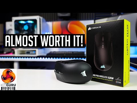 Corsair Sabre RGB Pro Wireless Review (2021)