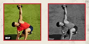 Eb and Swole: Bear Plank to Thoracic Rotation