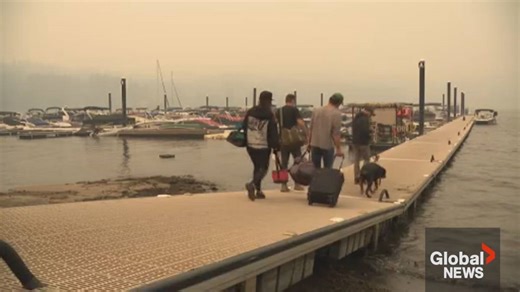 BC wildfires: New evacuation order issued for Shuswap region as fire quickly spreads