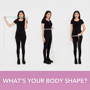 392K views · 1.3K reactions | The first step to dressing your best is to know your body! Here are some simple tips to help you determine your body shape. | Glamrs | Facebook